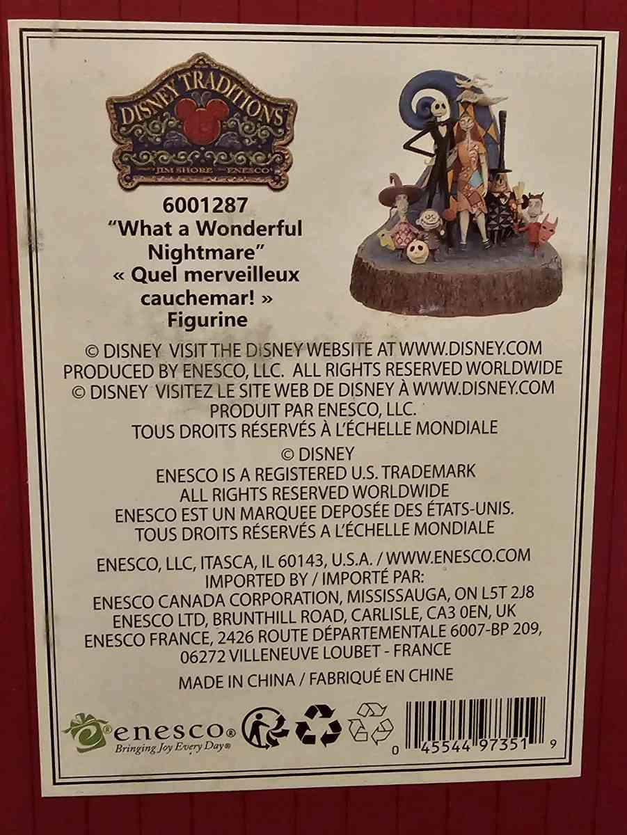 Jim Shore Nightmare Before Christmas