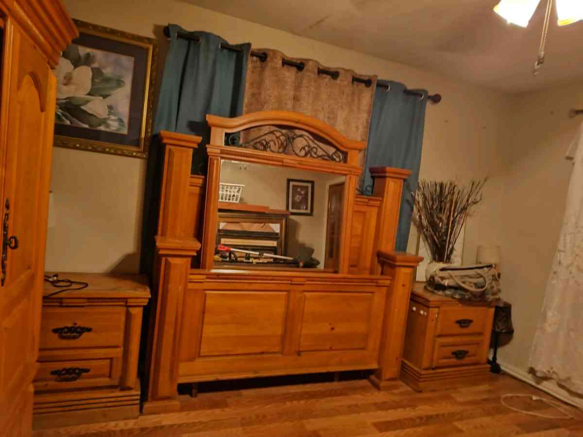 recamara 5 piezas Full size