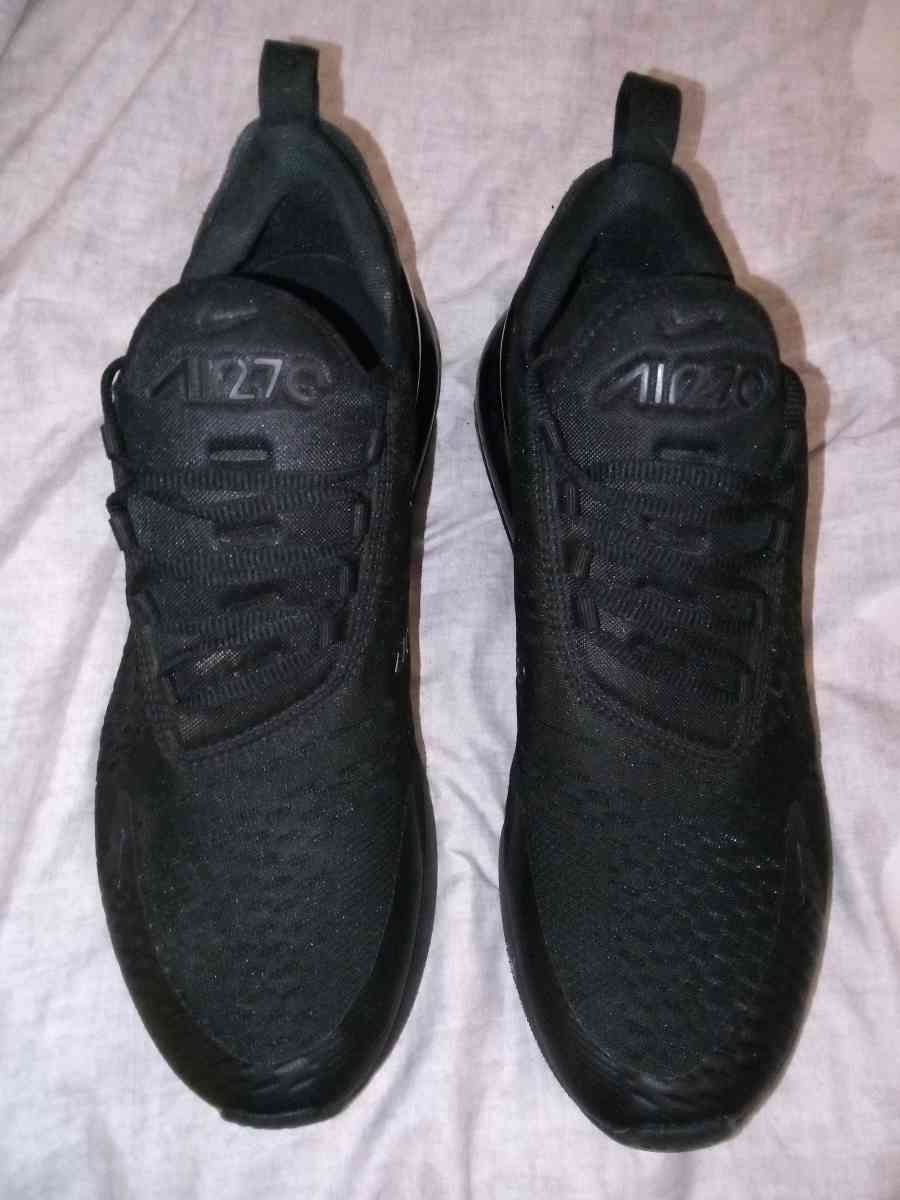 Nike Air Max triple black 270 shoes