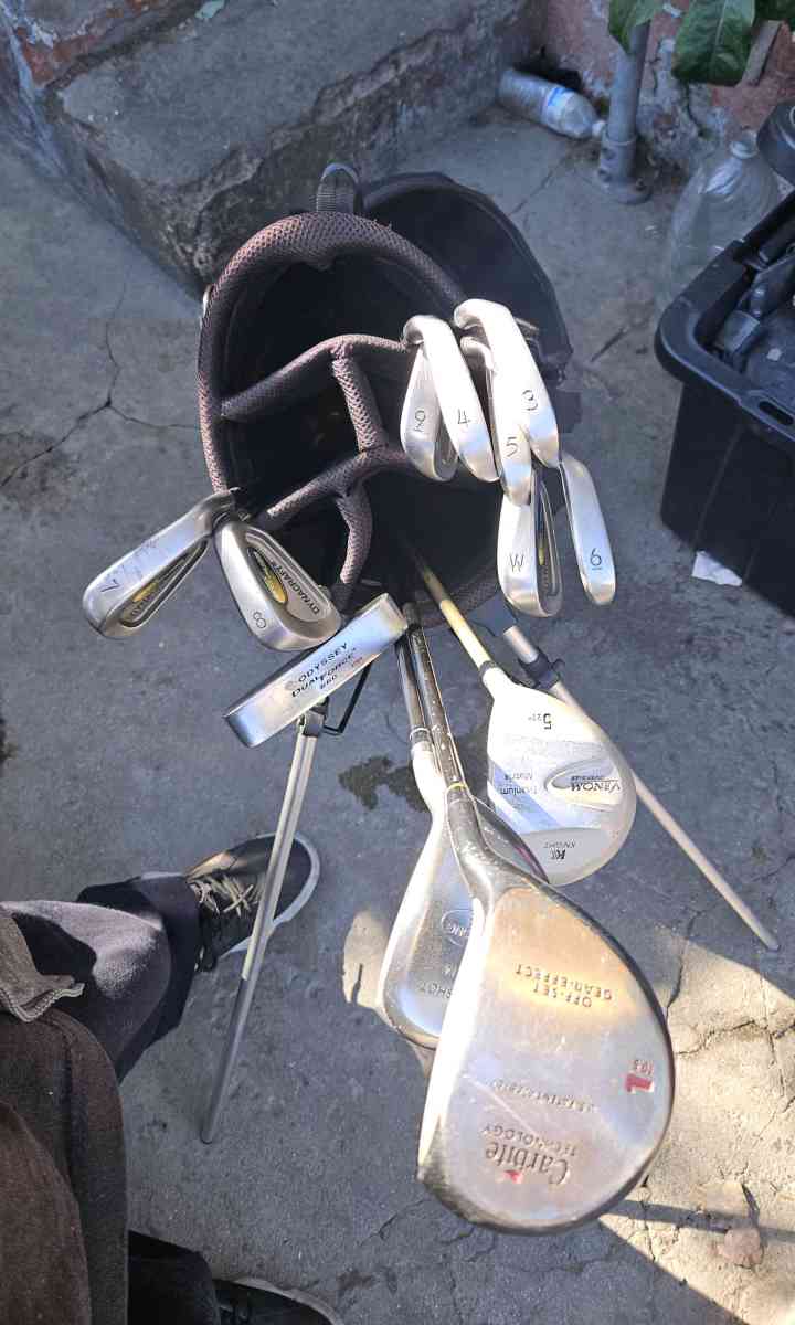 Dynacraft PC3 Golf Clubs