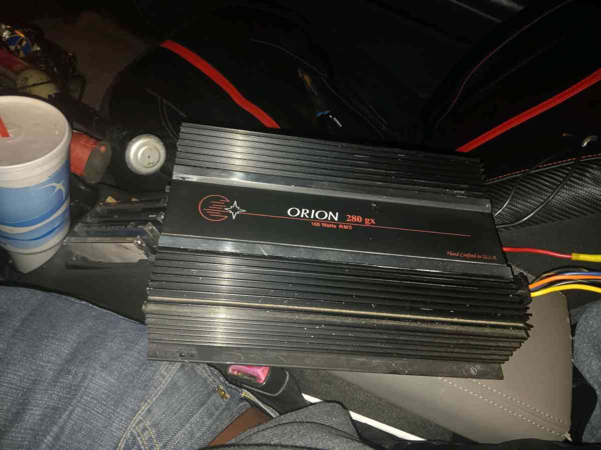 orion 280 gx moon and stars amp