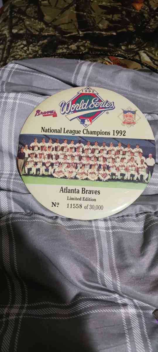 1992 Atlanta Braves World Series