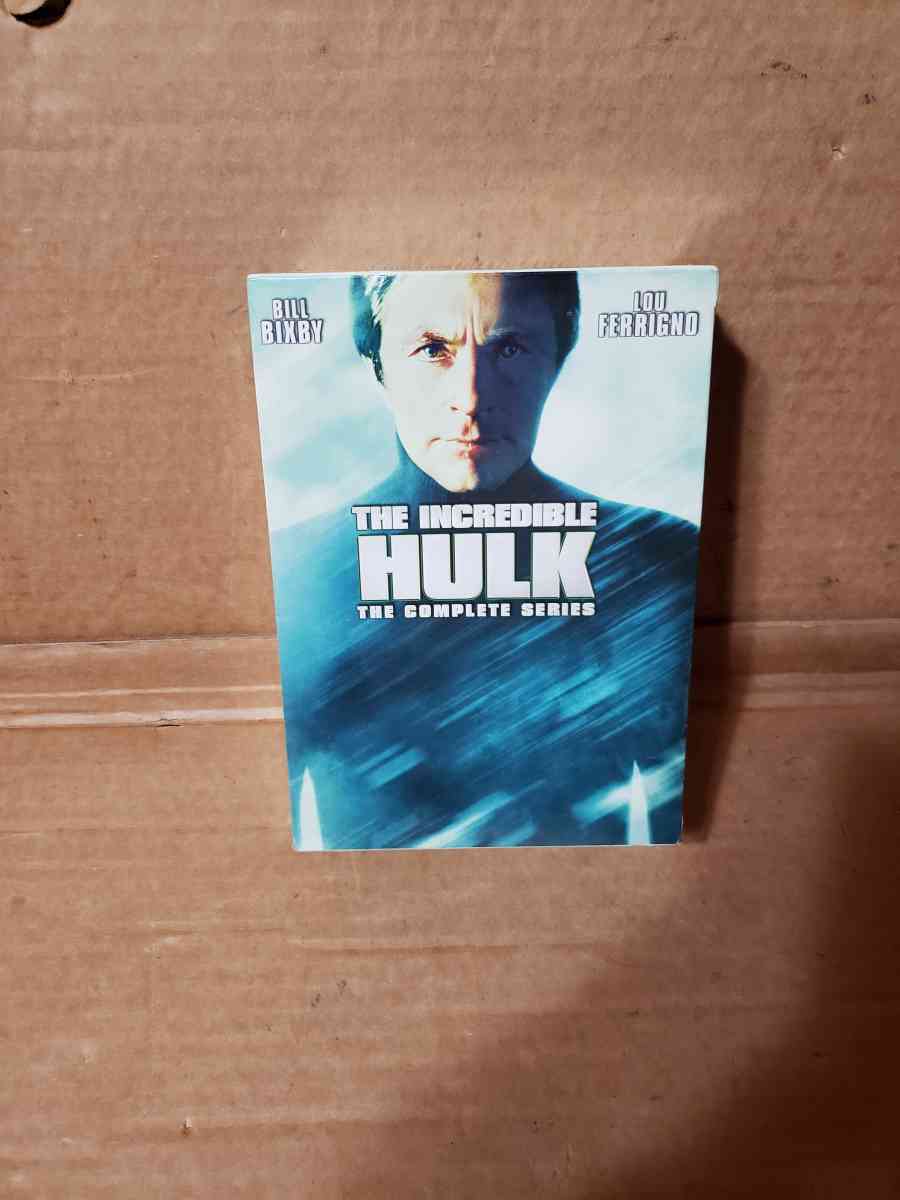 The Incredible Hulk the Complete Series DVD Box Set NEW