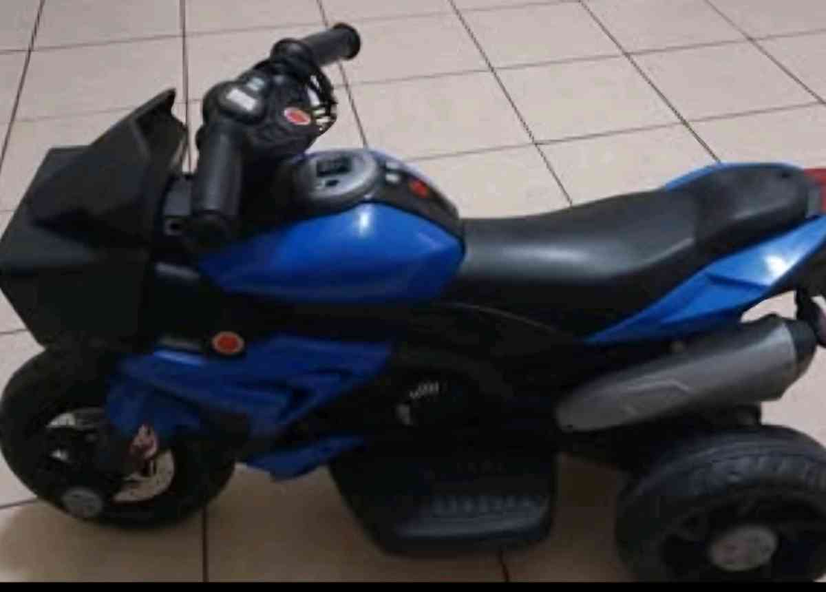 Motorcycle Batteryoperated Rideon Toy For Toddlers W Horn Mu