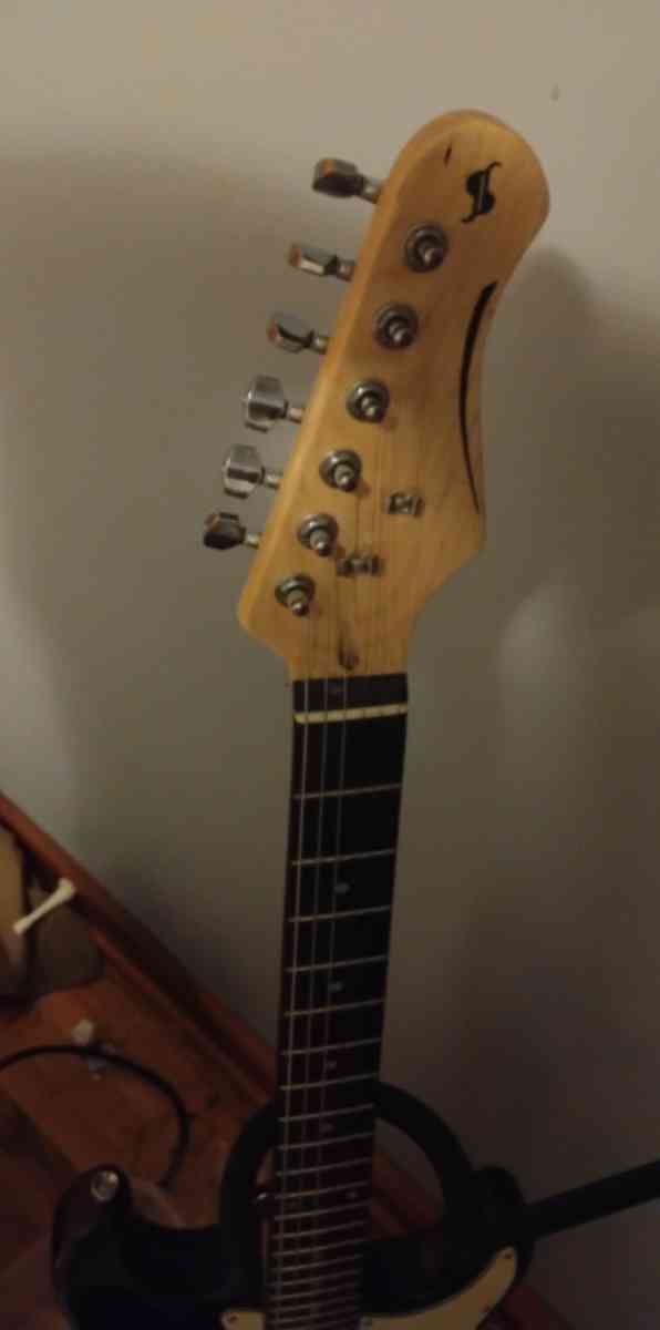 electric guitar STAGG