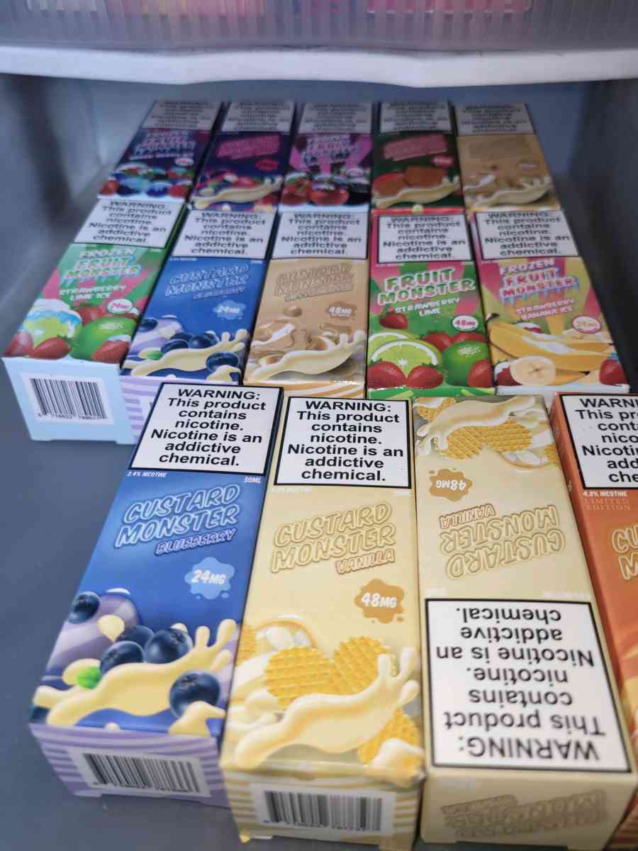 custard vape juices tattoo equipment