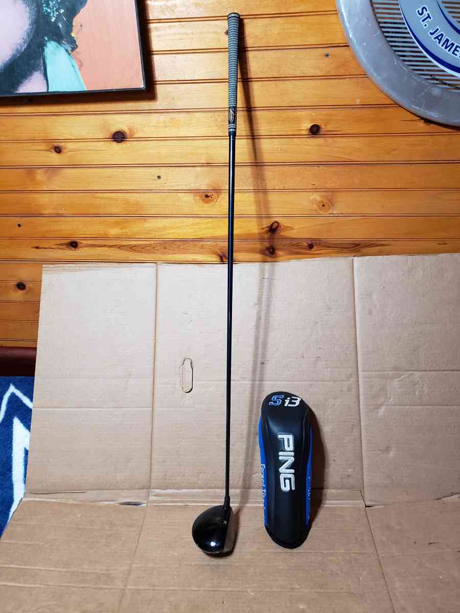 Ping Si3 Driver DEMO  10 Degree  Golf Club