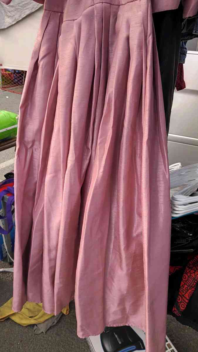 party dress medium 2 piece vest and dress in perfect conditi