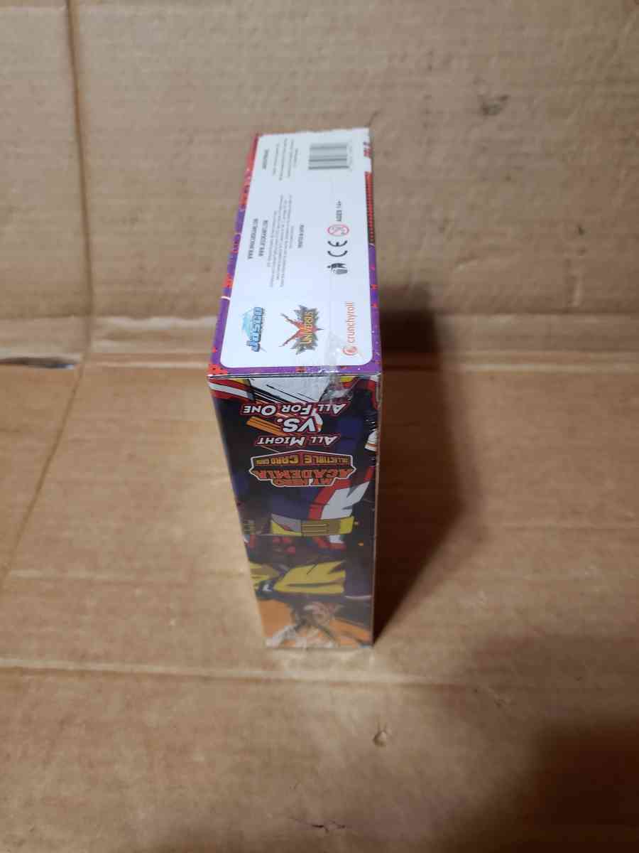 My Hero Academia Card  2 Player Clash Deck NEW