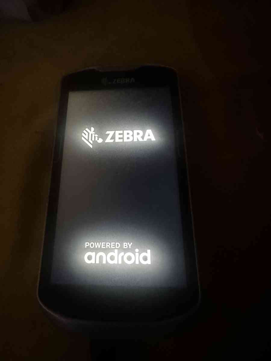 ZEBRA TC52  scanner phone