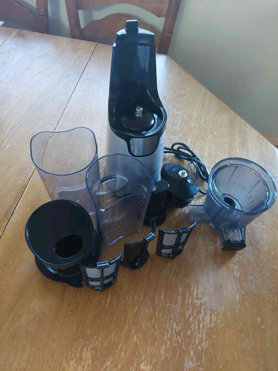 Aicok Juicer Slow Masticating Juicer Extractor Cold Press Ju