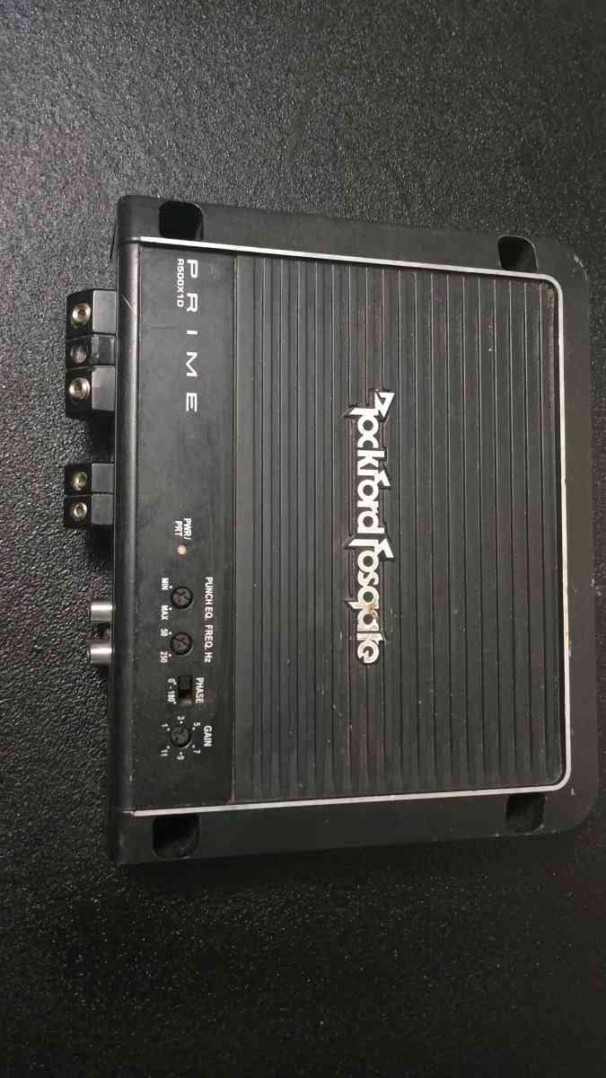 Rockford stage amp