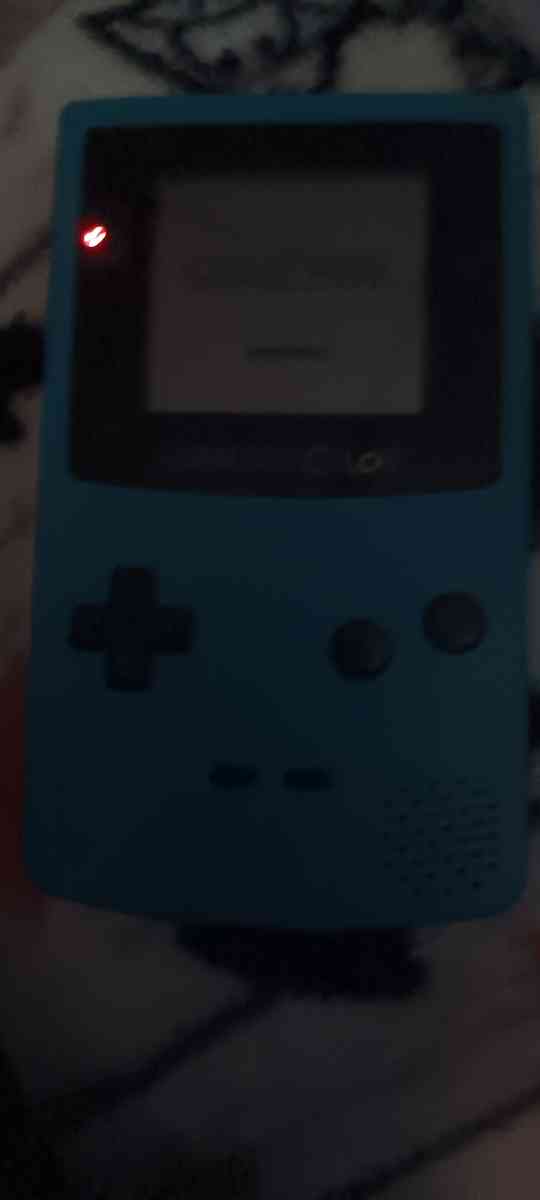 Teal game boy color