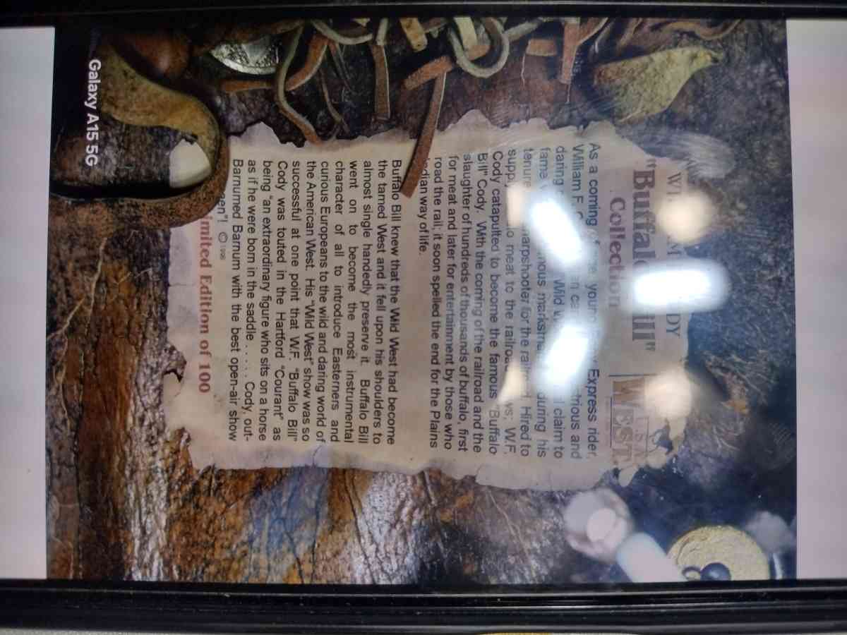 Buffalo Bills Collectors Case