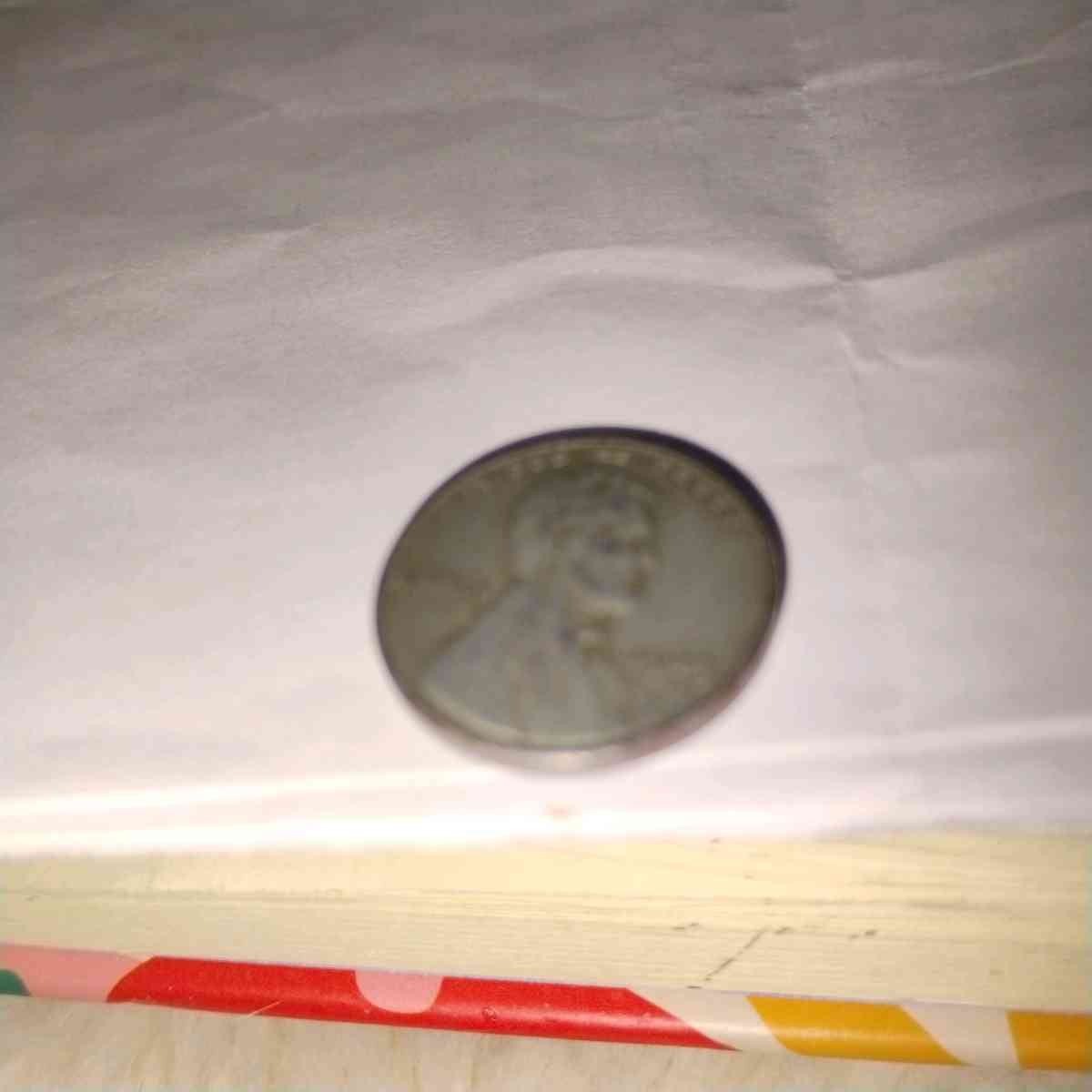 1943 wheat penny they have been threw the Sheldon coin app
