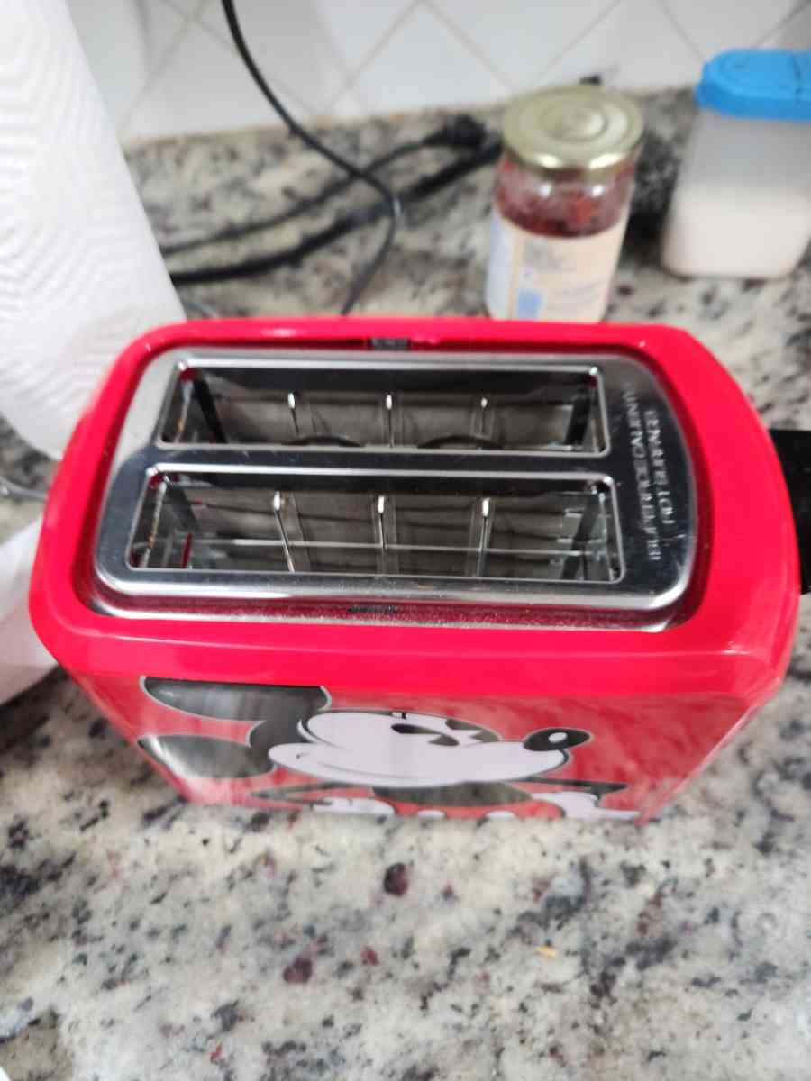 mickey toaster