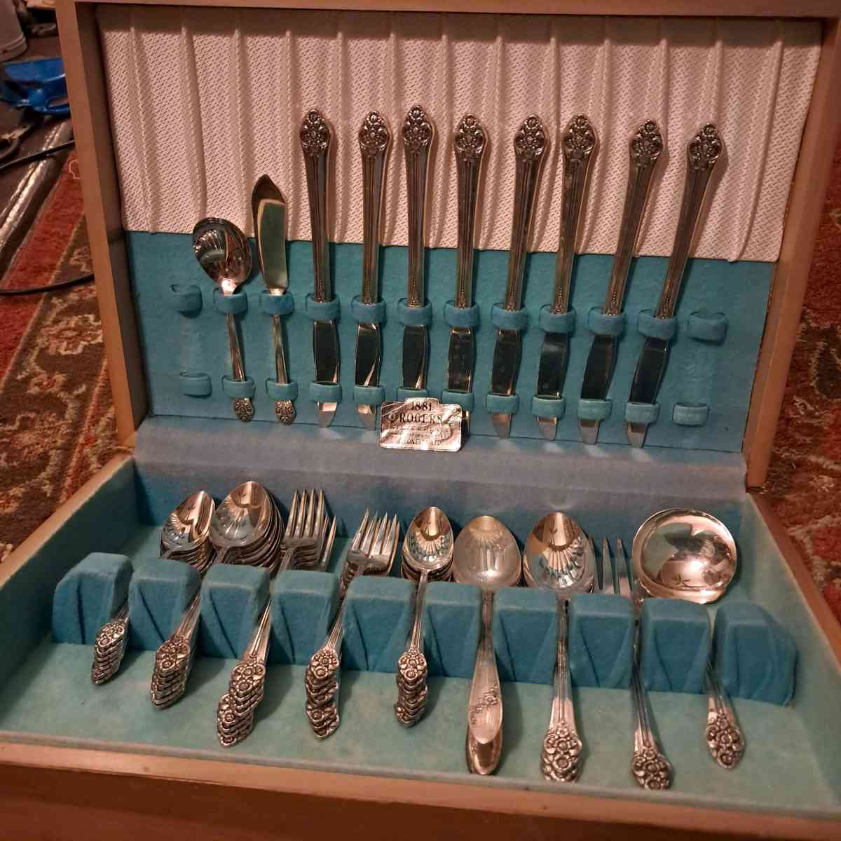 1881 Rogers Oneida Silverware