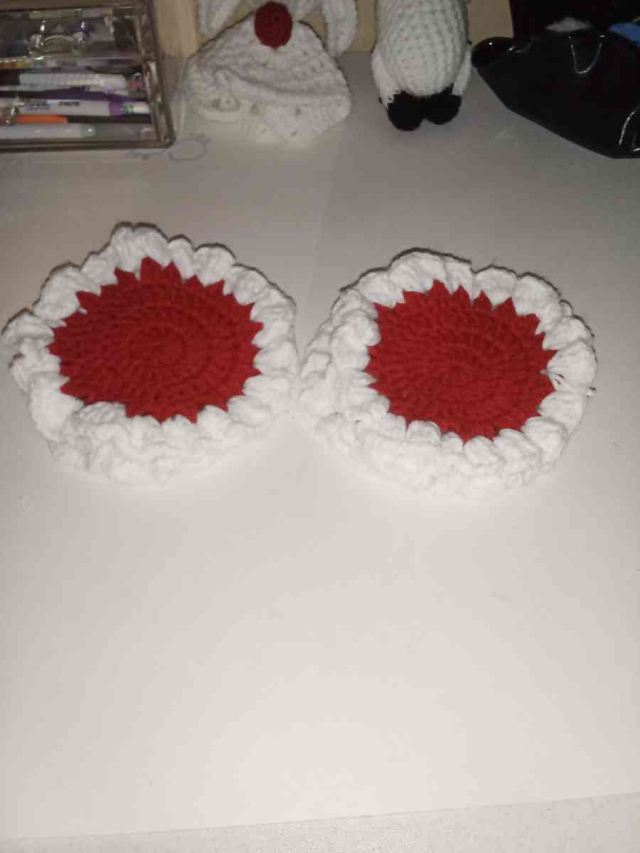 set of four coasters