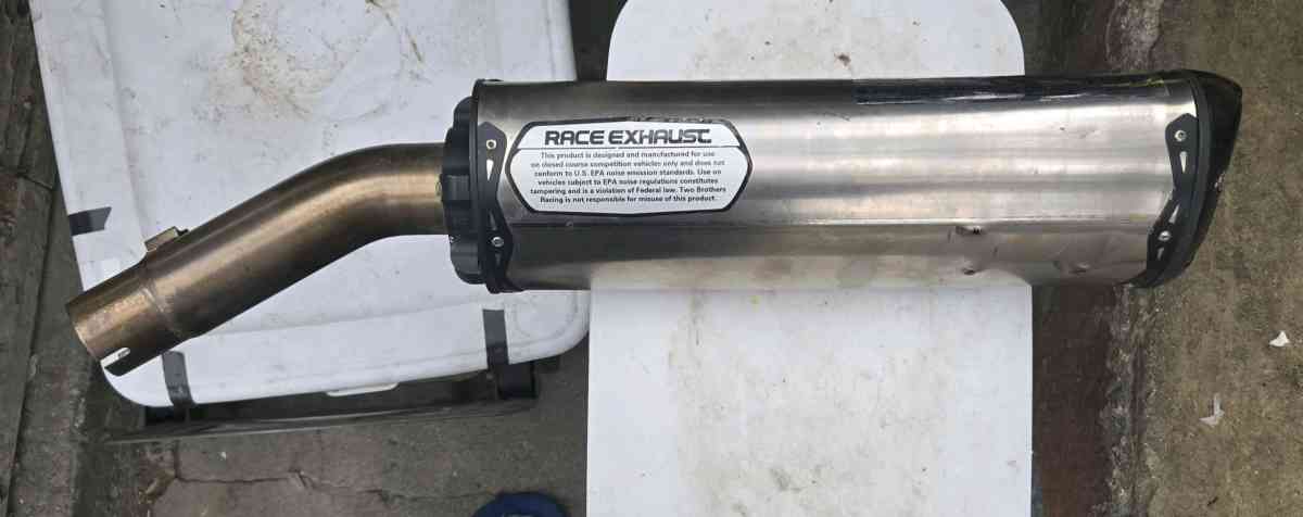 Two Brothers Racing Full Exhaust