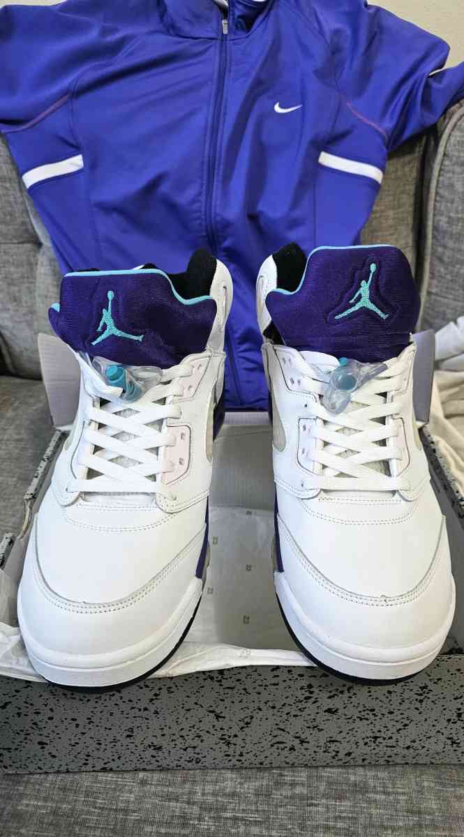 jordan 5 grapes