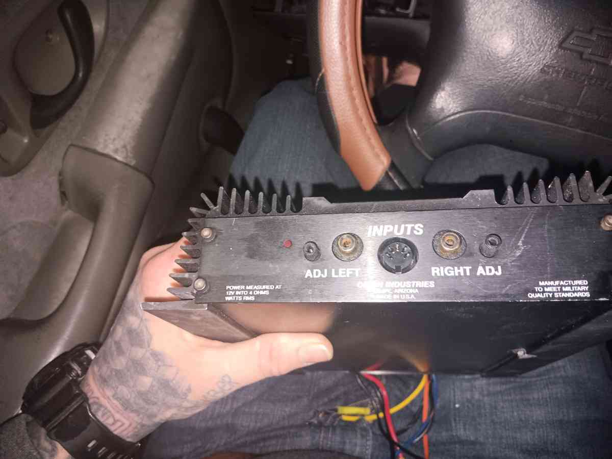 orion 280 gx moon and stars amp