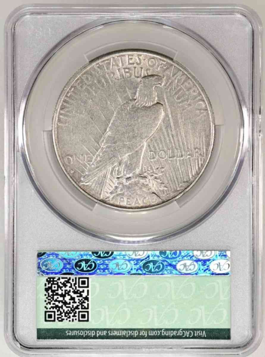 1928 S Peace Silver Dollar