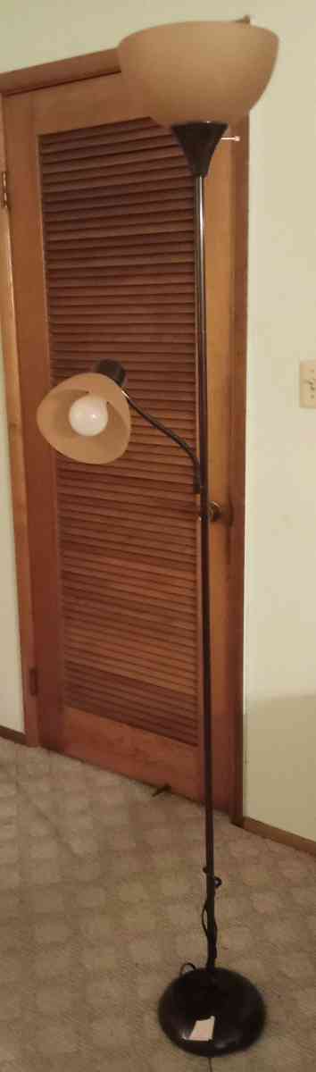 2 Light Floor Lamp