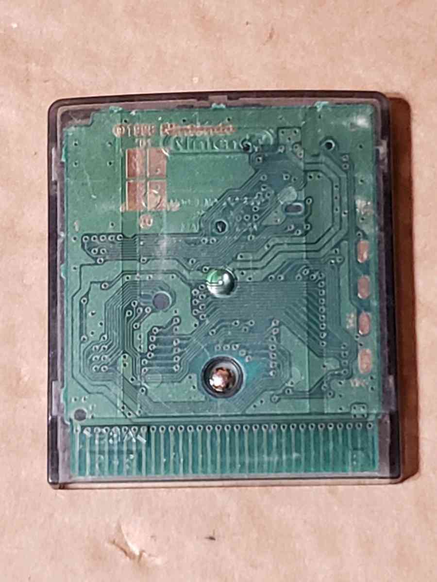 Harvest Moon GBC 3  Game Boy Color 2001  cartridge only