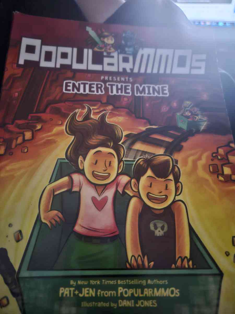 Enter the mine by Dani jones