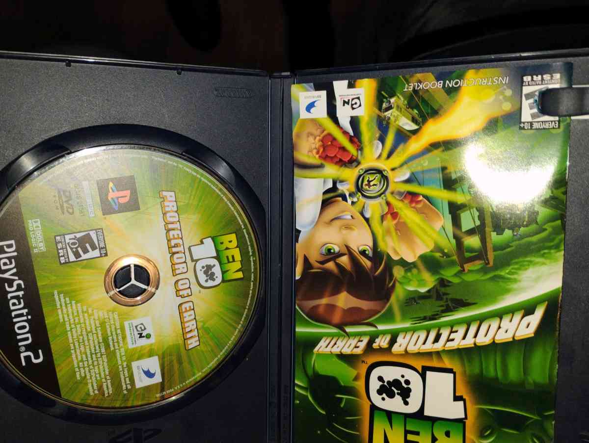 Ben 10 Protector of the Universe PlayStation 2Game