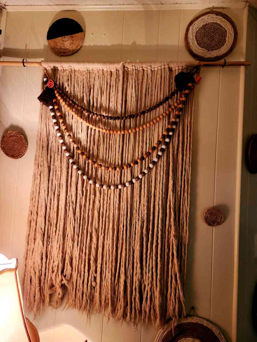 Boho Lrge wall hanging