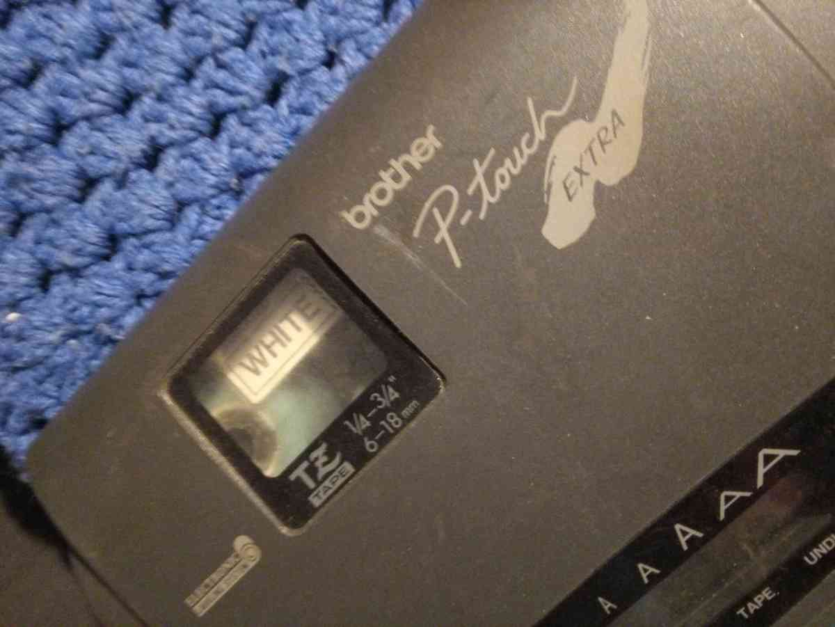 business name tag  product price printer