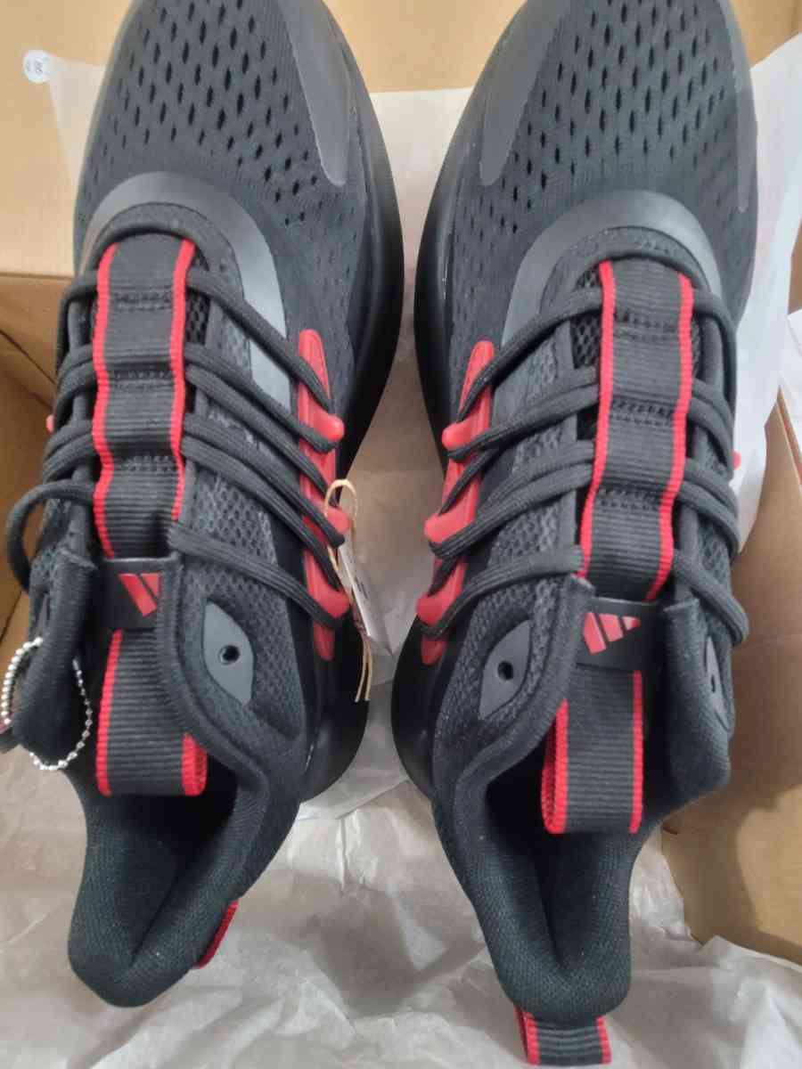 Mens Adidas Rutgers Alphaboost V2 Shoes