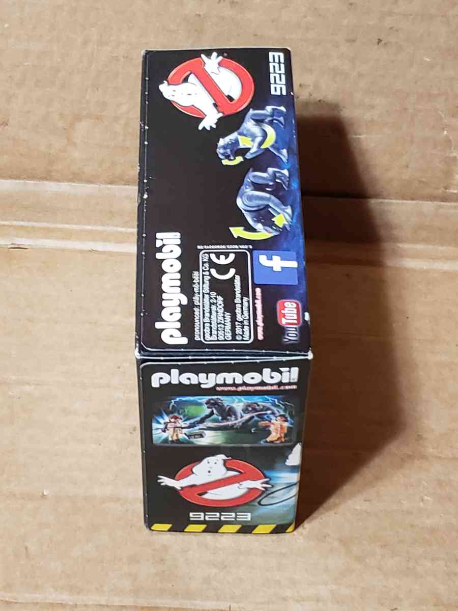 PLAYMOBIL Ghostbusters Terror Dogs 9223 Venkman 20 PC NEW