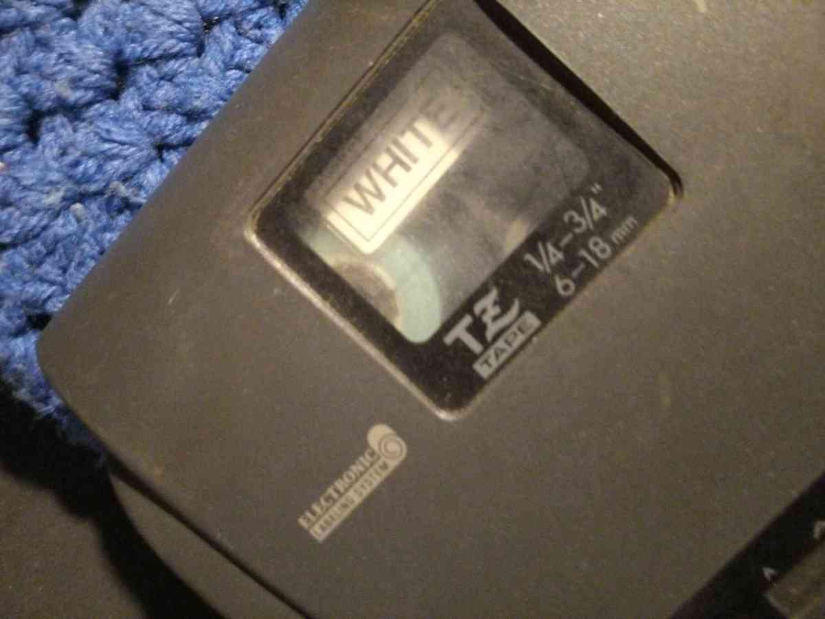 business name tag  product price printer