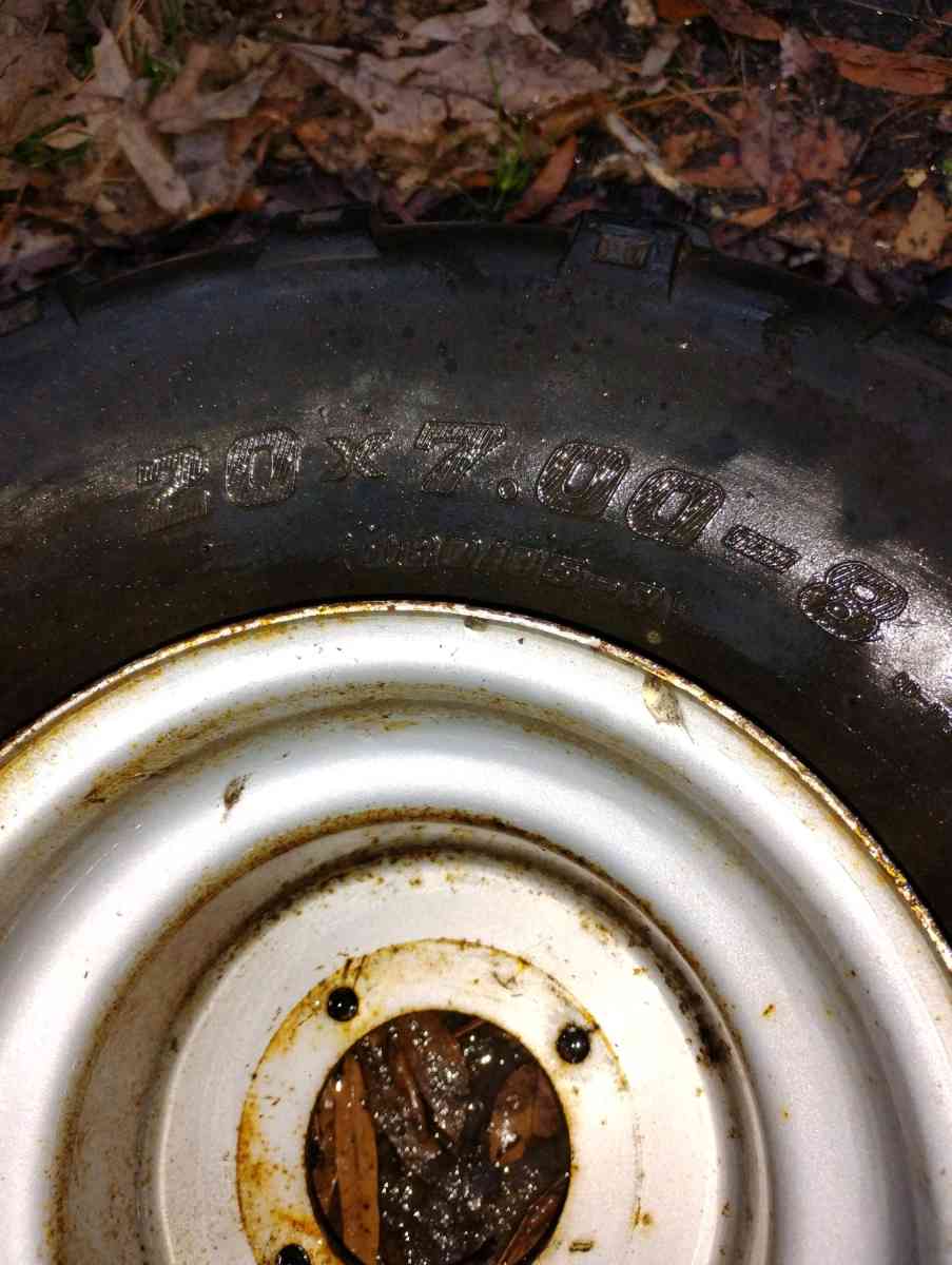 atv tires and rims