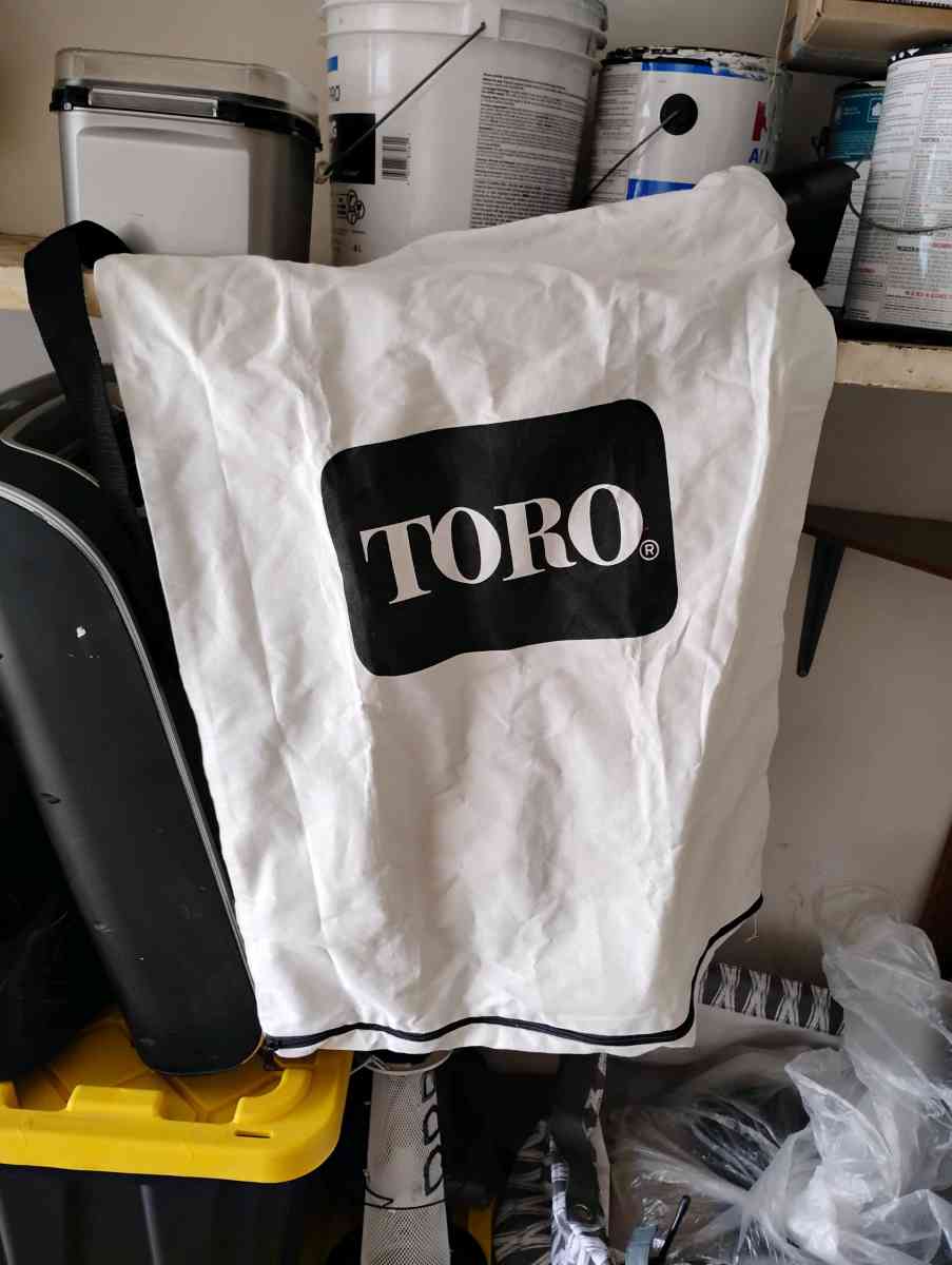 TORO LEAF BLOWER BAG BRAND NEW