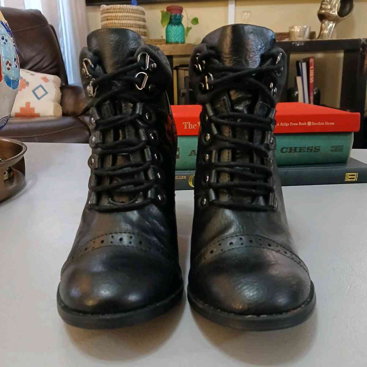 Not Rated Black Ankle Boots for Women Size 8