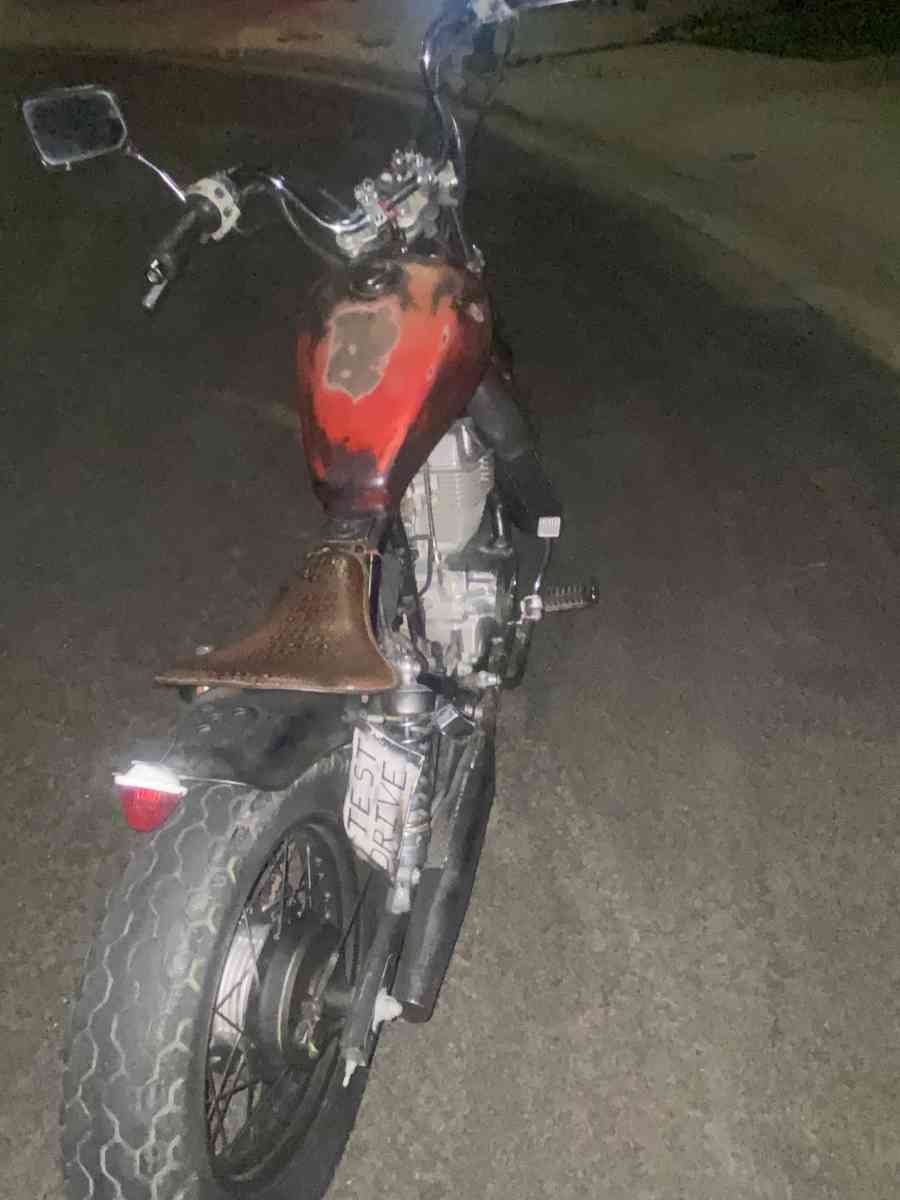 Motorcycle Honda Rebel 1985 950 Obo Fcfs