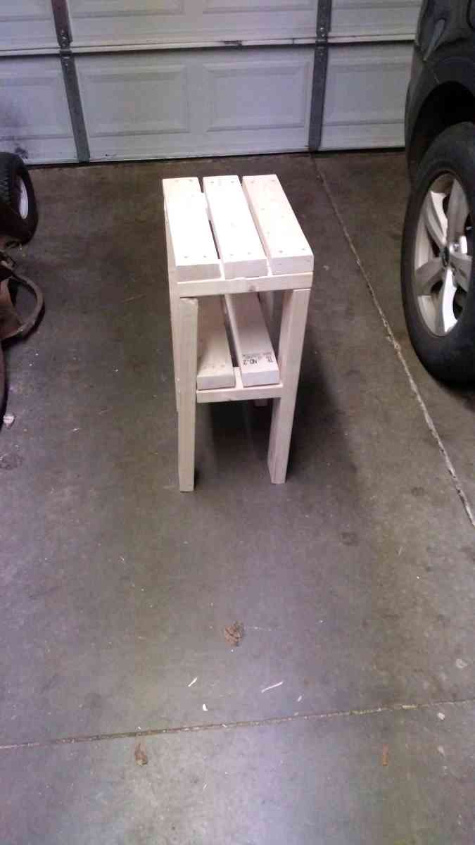 small side Table solid wood