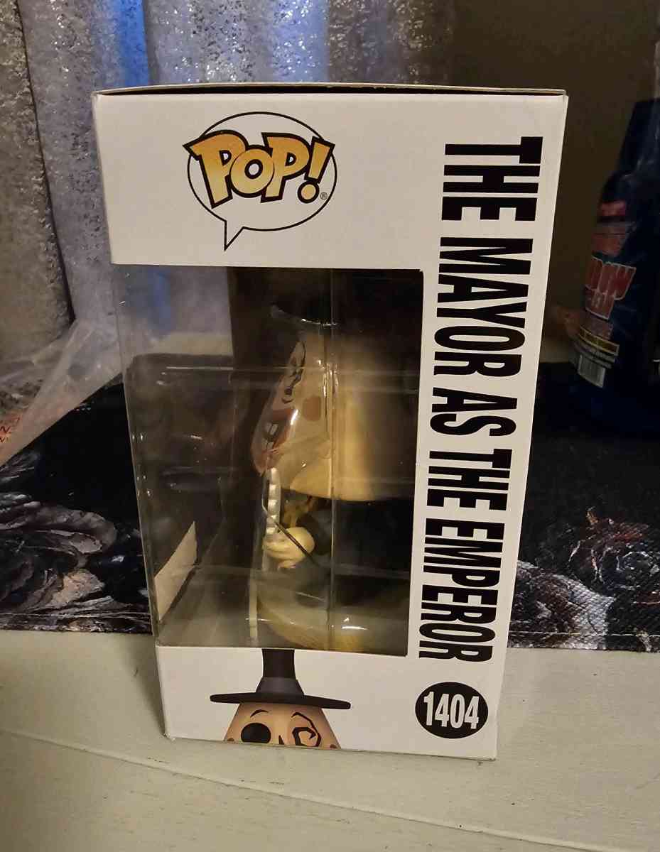 funko pop the mayor