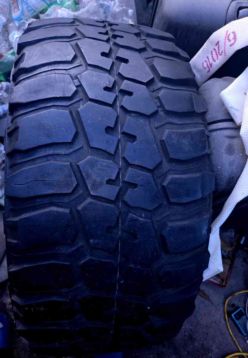 4 FEDERAL COURAGIA MT 33x1250R20 LT