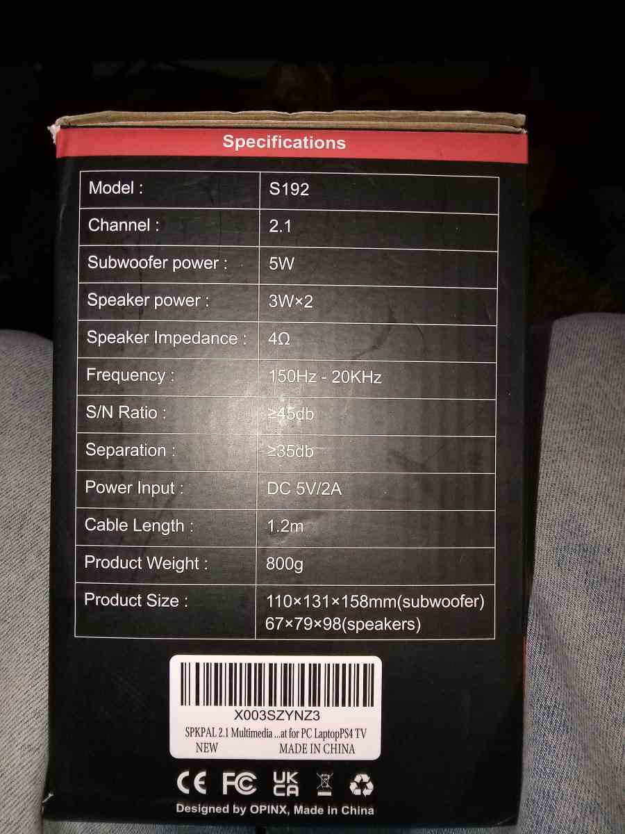 spkpal speakers with subwoofer