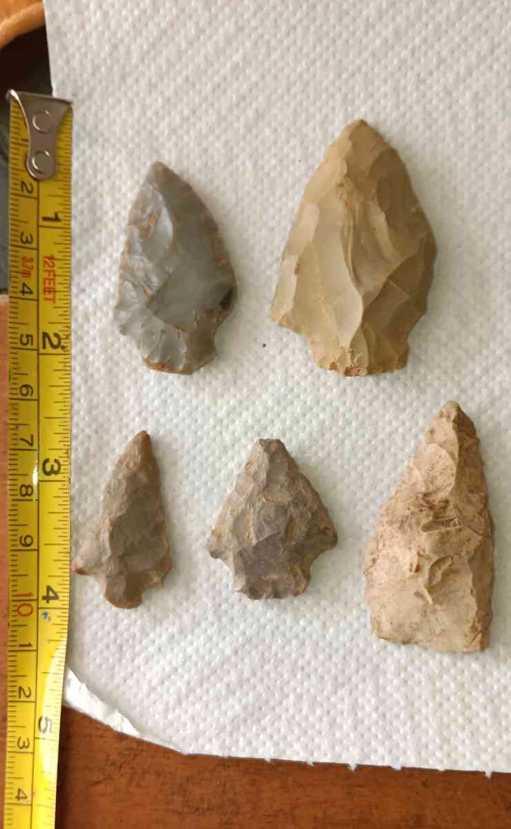 arrowheads