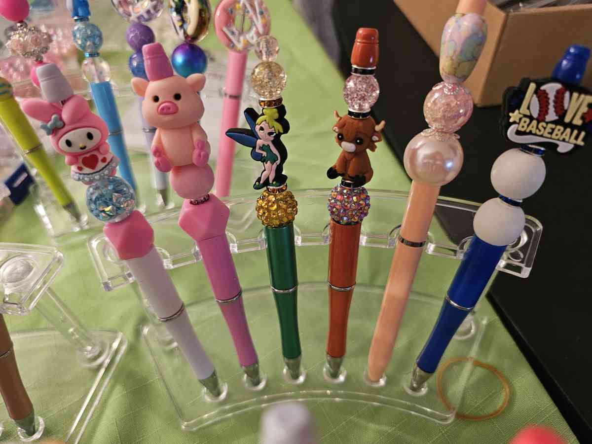 Set of very pretty pens