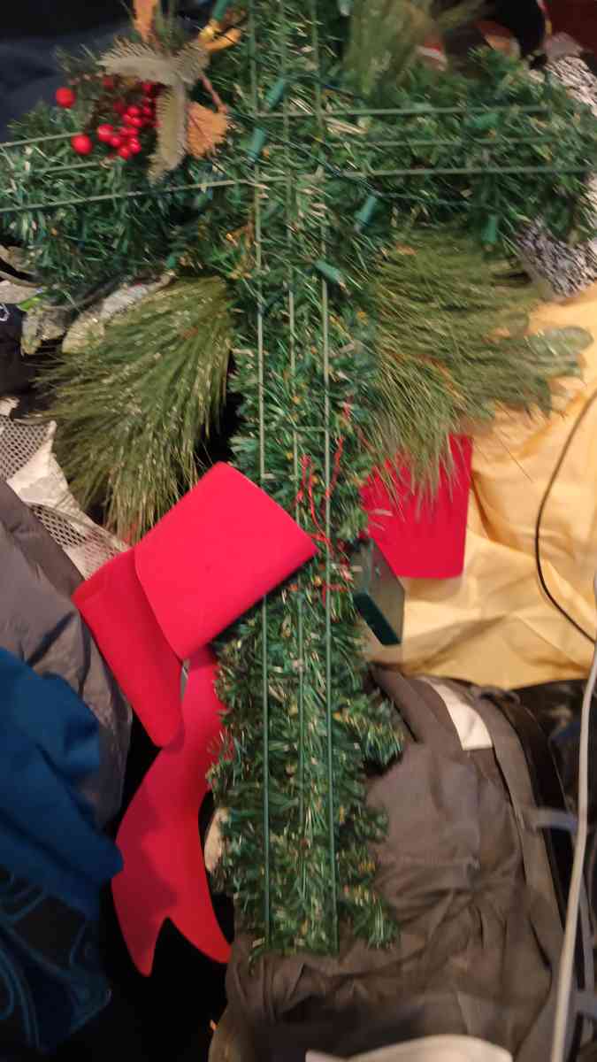 adornos navideo x 25 semi nuevo