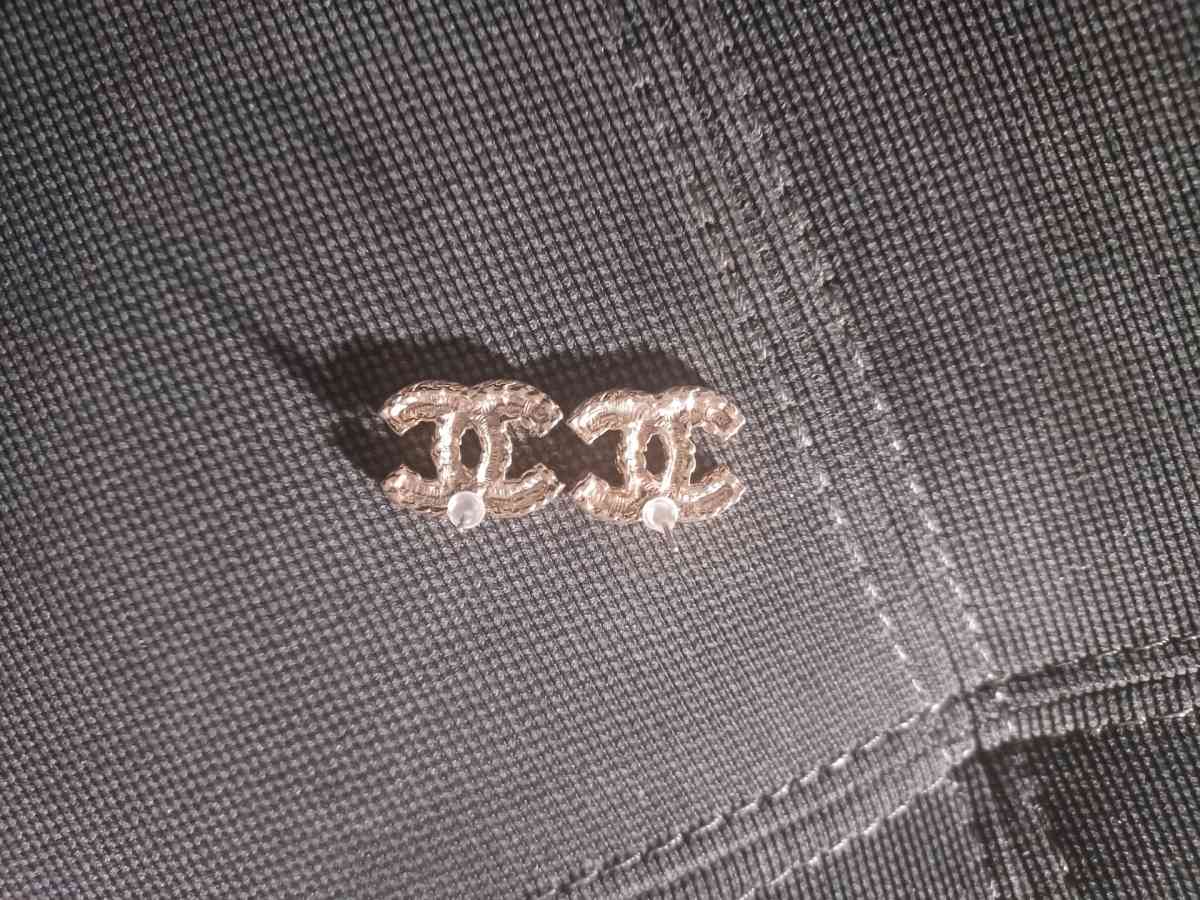 earringsthese are double c earrings super cute real unsure