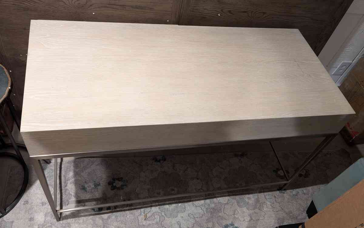 Birch Lane Solid Wood Writing Desk