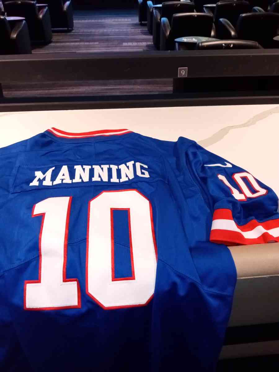 BRAND NEW QB MANNING AUTHENTIC NIKE STITCHED JERSEY SIZE L