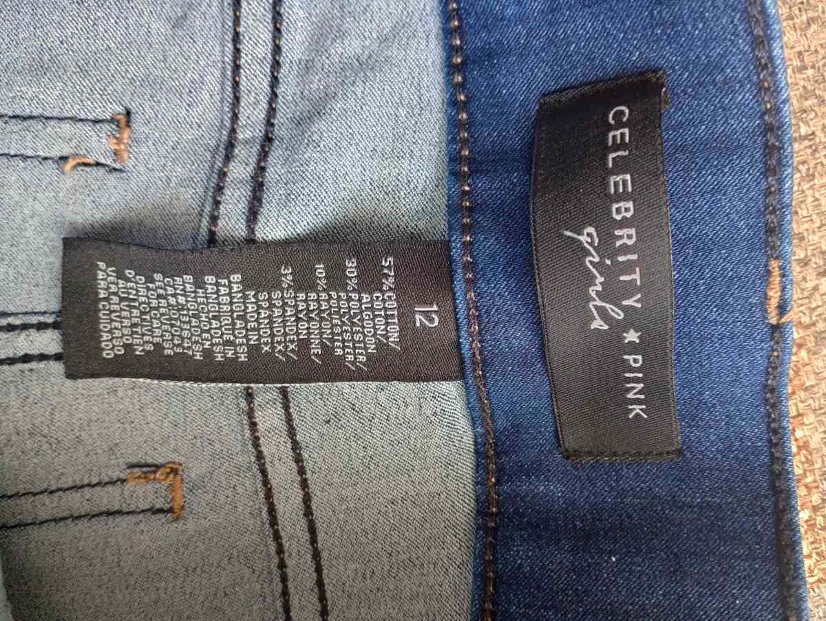 Celebrity pink girls pants size 12  new with tag